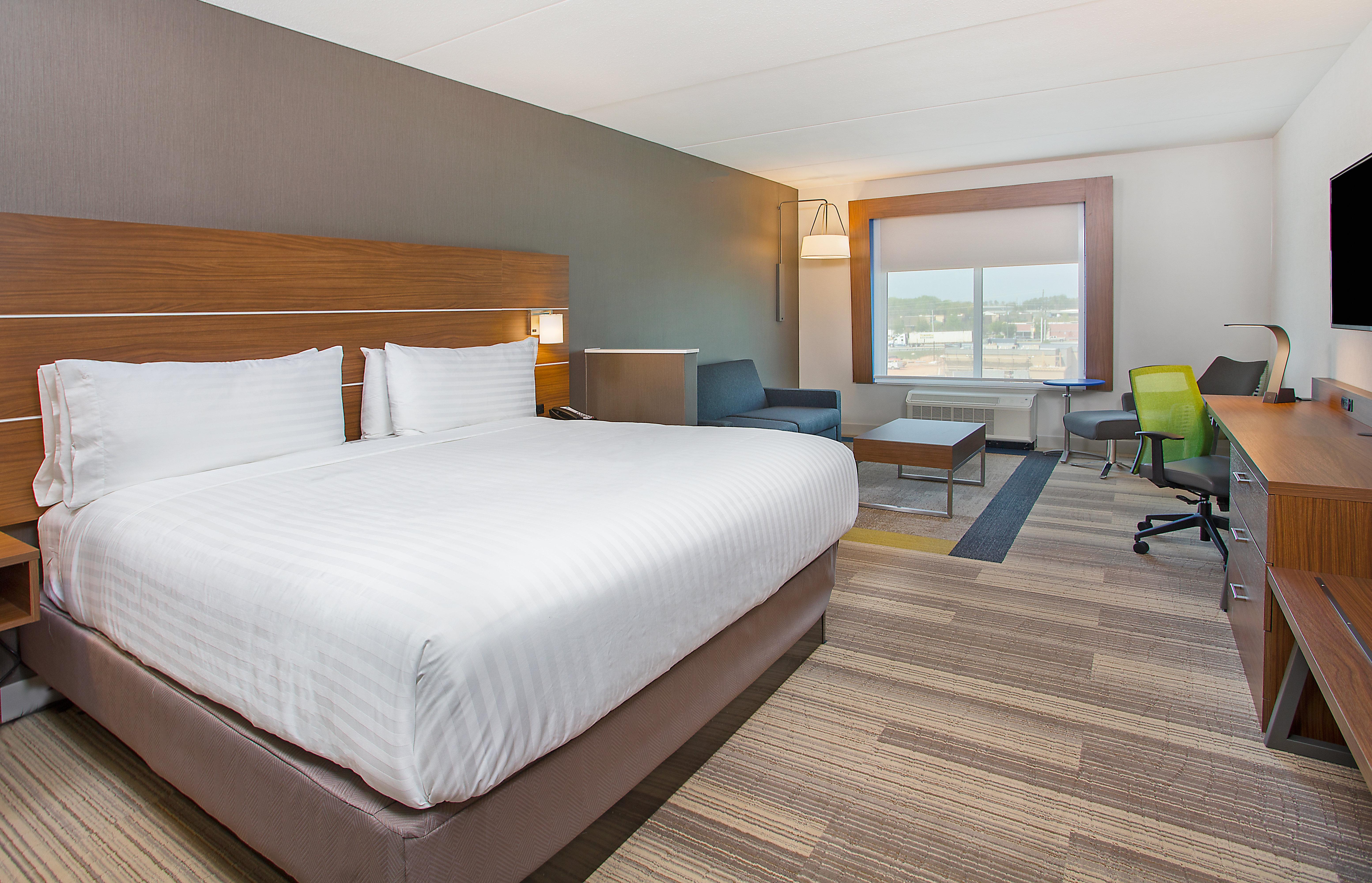 Holiday Inn Express & Suites Covington By Ihg Exterior foto