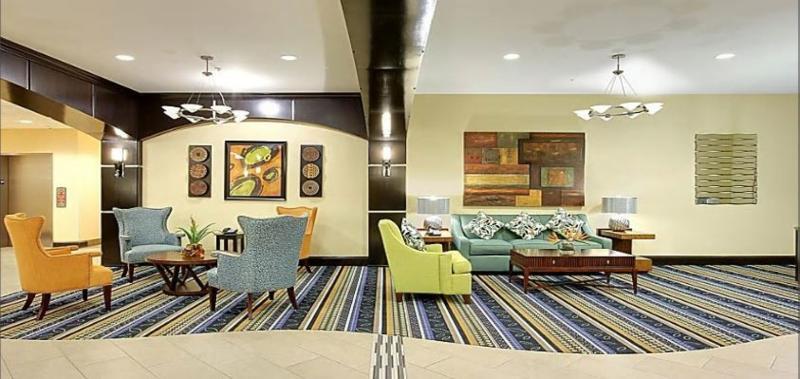 Holiday Inn Express & Suites Covington By Ihg Exterior foto