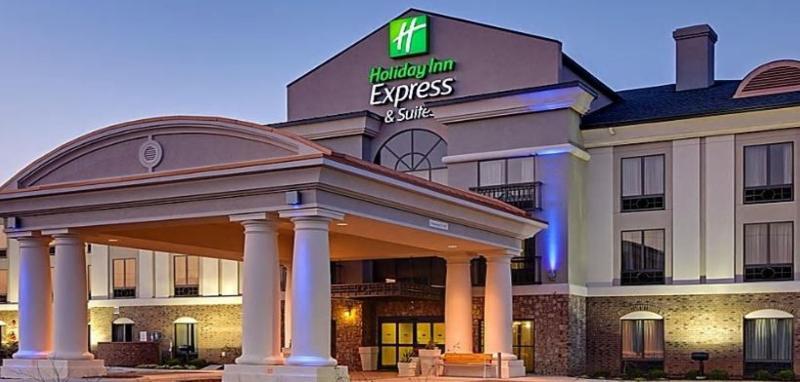 Holiday Inn Express & Suites Covington By Ihg Exterior foto