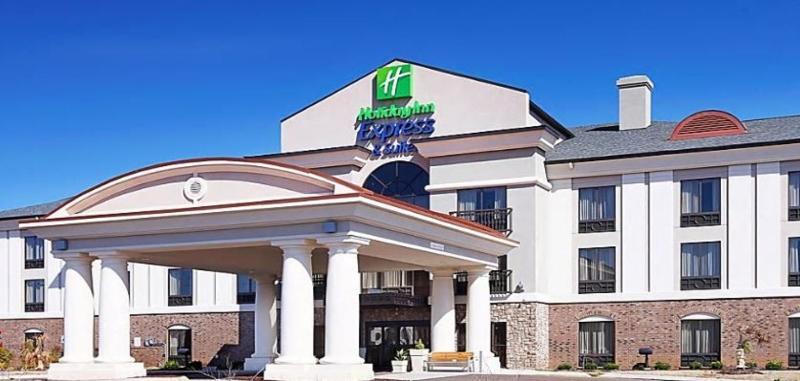 Holiday Inn Express & Suites Covington By Ihg Exterior foto